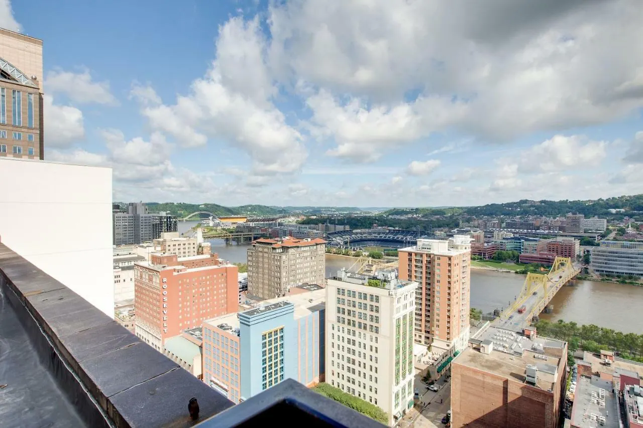 Mint House Downtown Pittsburgh Aparthotel 0*,